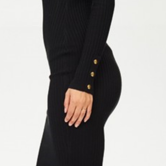 MIDI BODYCON DRESS - Picture 7 of 7